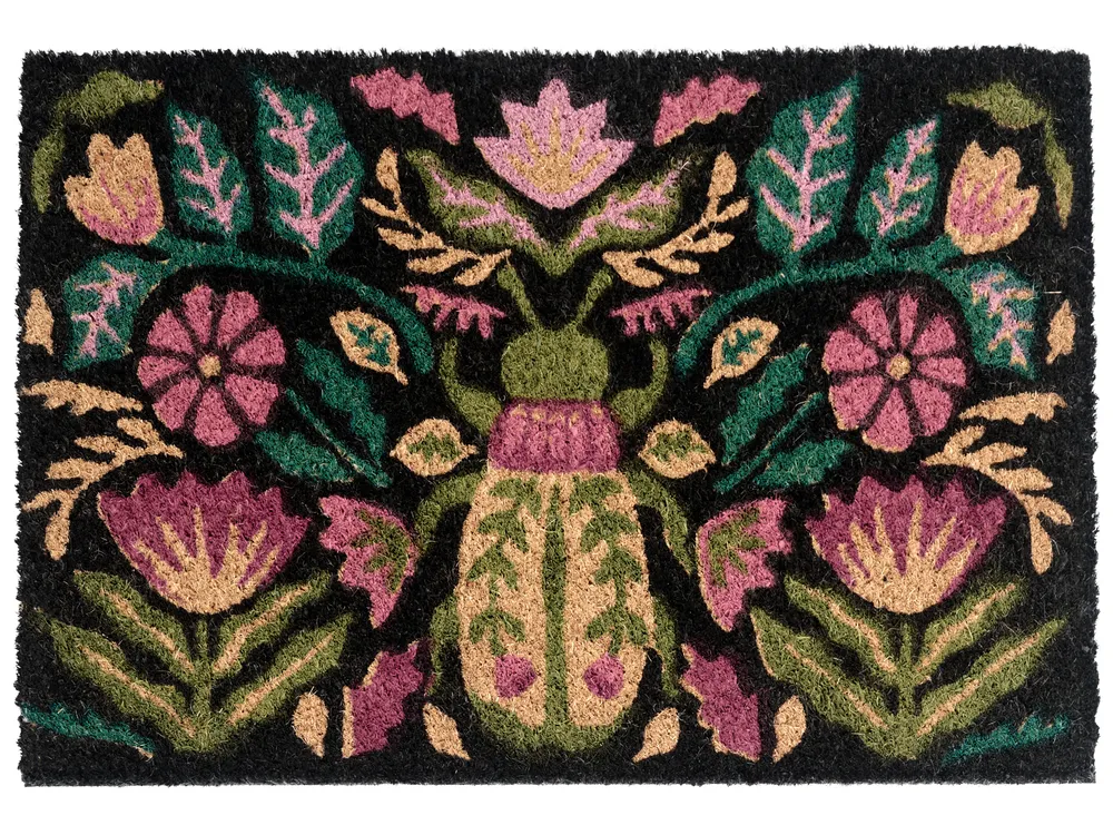 Ovimatto kookoskuitu monivärinen SELAWIK useita kokoja