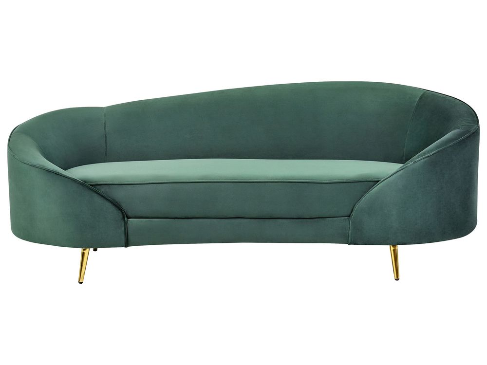 Sofa dvosjed SAVAR Samet Smaragd