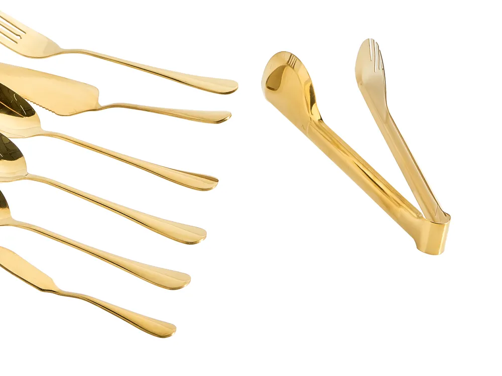 7 Piece Kitchen Utensil Set ZITI Gold_1019189