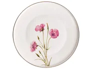 Tafelservice 24-teilig HYSSOP Porzellan Weiß_1069155
