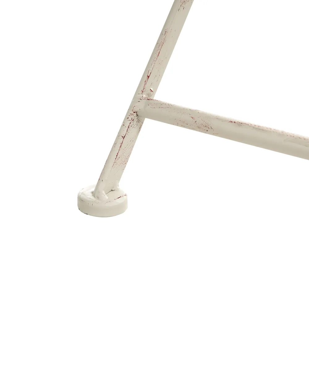 Gartenstuhl 2er Set FOLELLI klappbar Metall Hellbeige_1002031