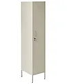 Büroschrank FROME Metall Hellbeige
