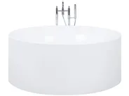 Freistehende Badewanne IBIZA 140 x 140 cm Weiß_718047
