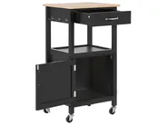 Servierwagen SIENA Schwarz_761753