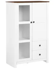 Display Cabinet PIMBA 80 cm White_1103951