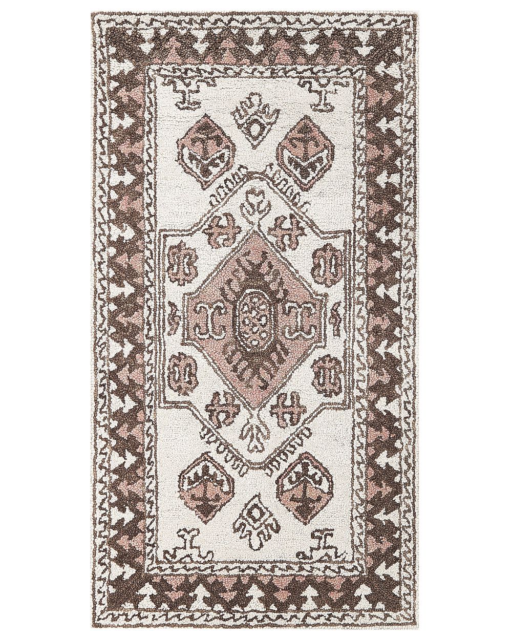 Rug TOMARZA Multicolour 80 x 150 cm Wool