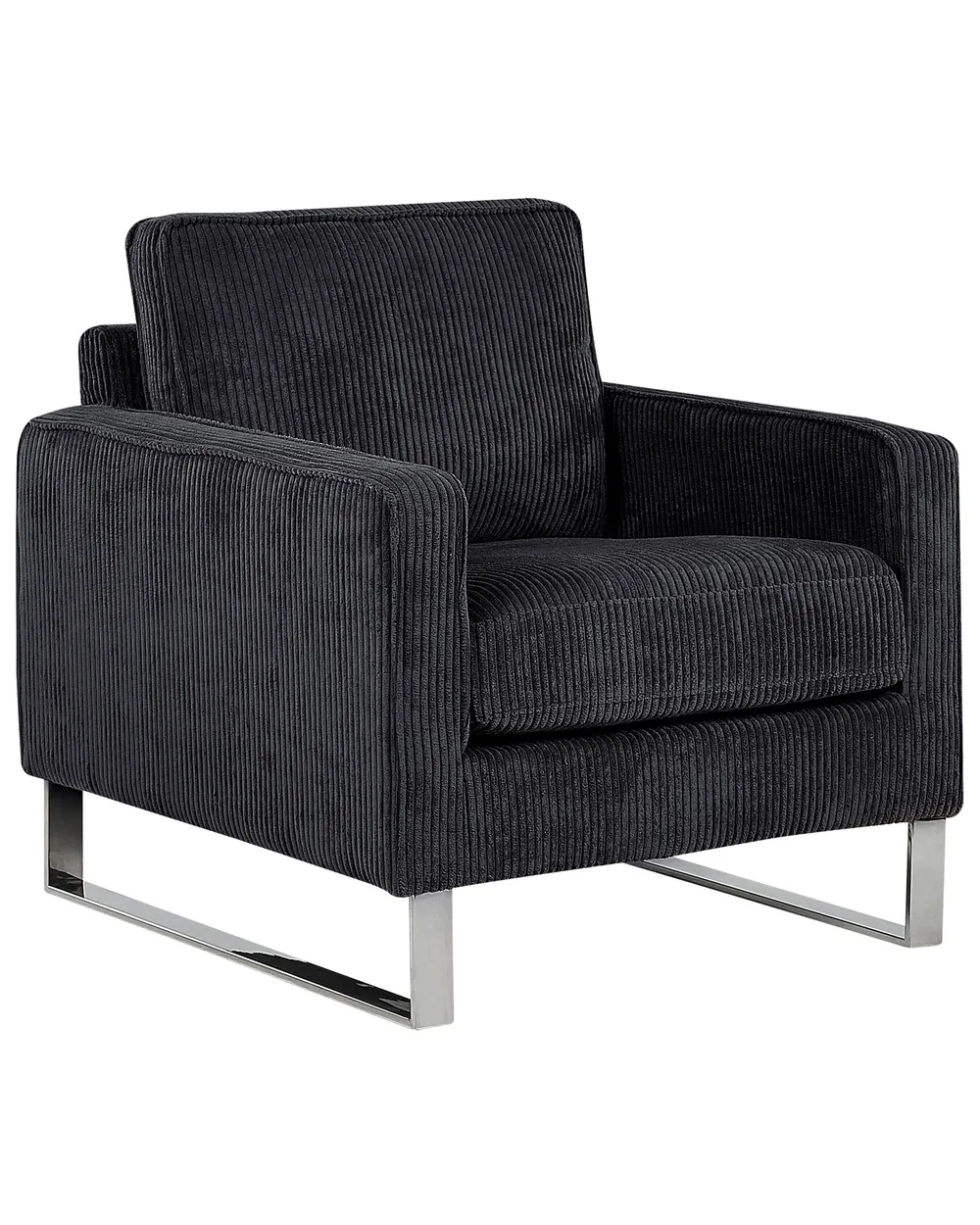 Armchair VIND Corduroy Black_812957