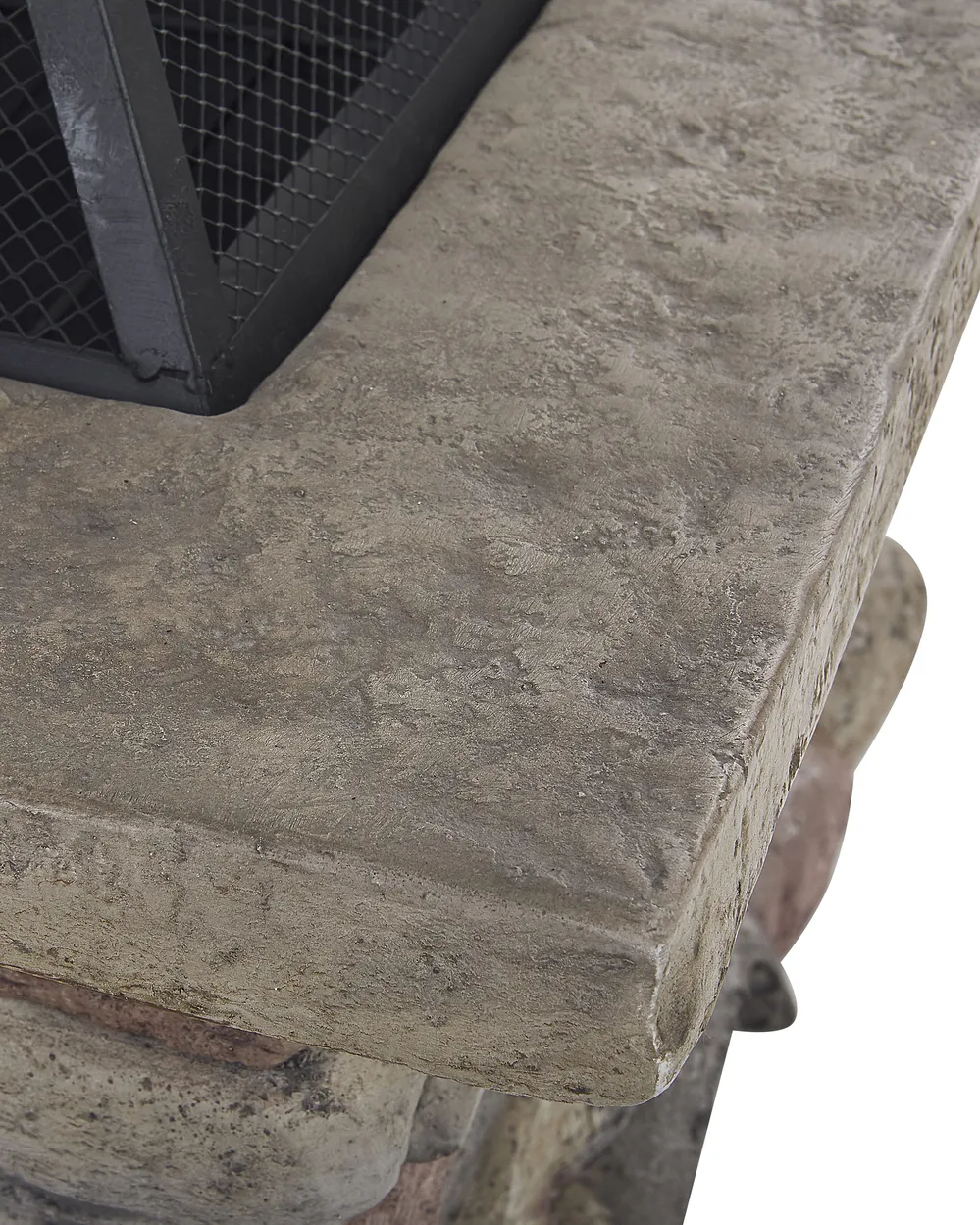 Grill Fire Pit KELUD Concrete Grey_764425