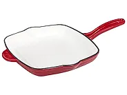 8 Piece Cast Iron Set FEURA Red_1170421