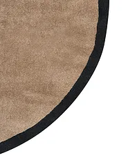 Rug SAKARO Taupe ø 160 cm Wool_1144421