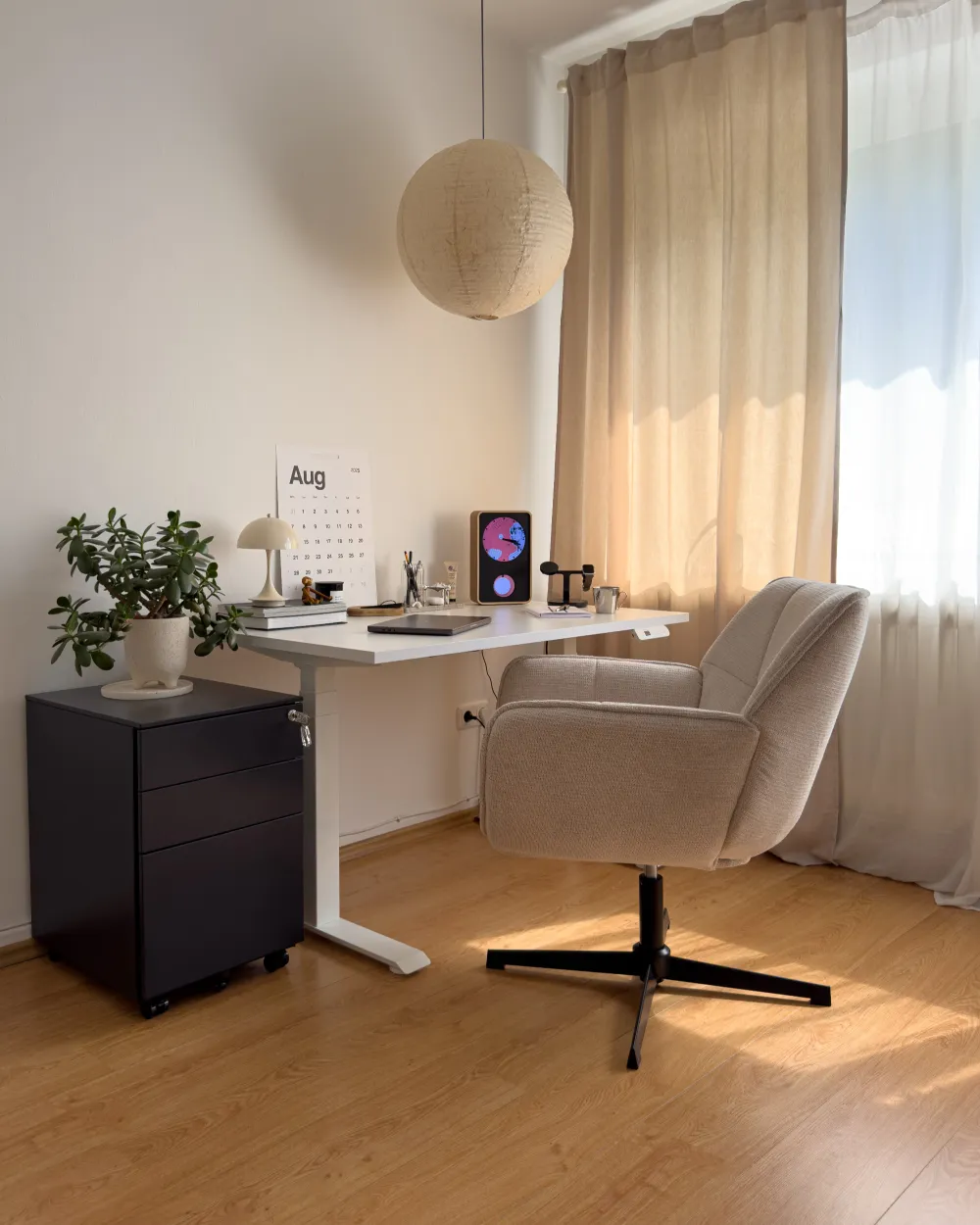 Kantoorkast CAMI Metaal Zwart_1016854