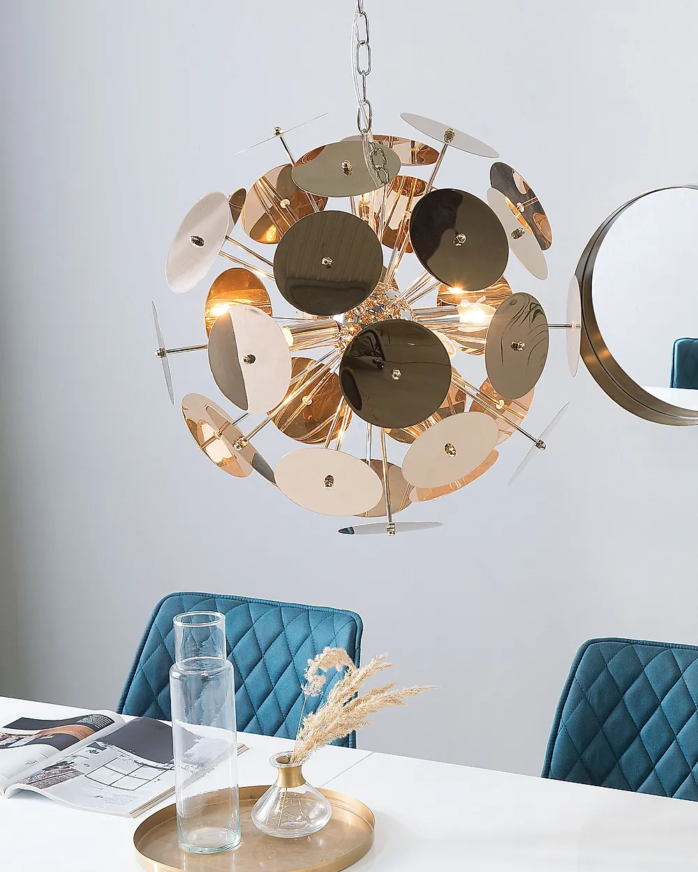Pendant Lamp ZAMBEZI Metal Copper_1179231