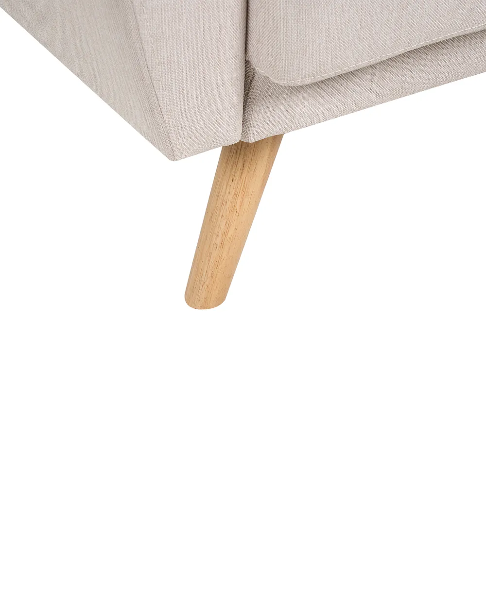 Sessel FLORLI Stoff Hellbeige_905868