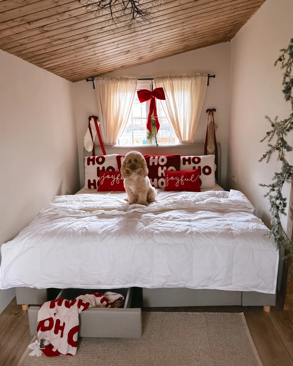 Double-Layered Duvet Duck Feathers and Down 4.5 TOG + 4.5 TOG All-Year SERRATO 200 x 200 cm_1048069