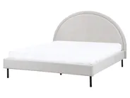 Bed Fabric MARGUT 160 x 200 cm (EU King Size) Light Grey_971366