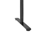 Manual Adjustable Standing Desk DESTINAS 120 cm 72 cm Grey/ Black_899125