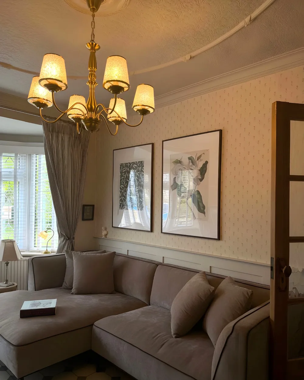 Chandelier BRADANO Metal Brass_1082651