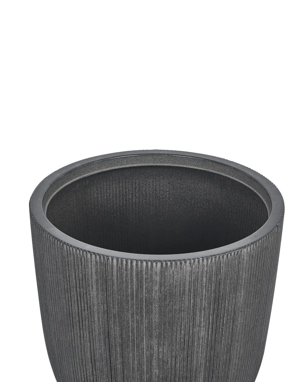 Blumenkübel CHIOS 44 cm Schwarz_1081316