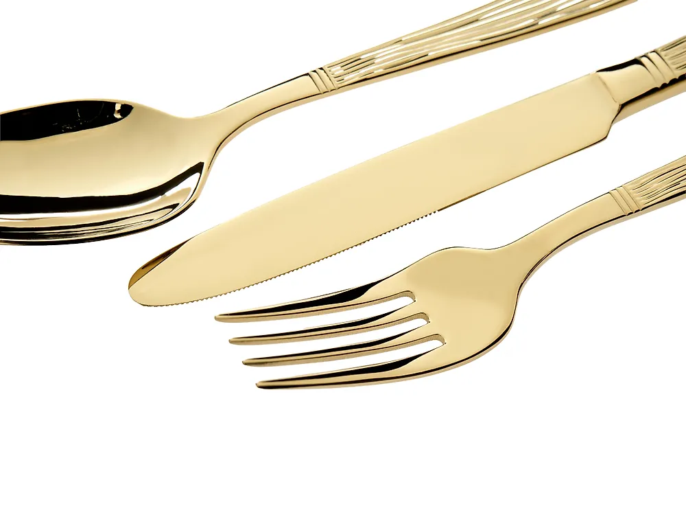 Besteckset 30-teilig TROFIE Gold_1182881