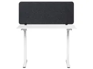 Desk Screen SPLIT 120 x 50 cm Dark Grey_1071865
