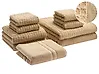 Handtücher 9er Set ATAI Baumwolle Beige