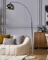 Stehlampe PAROO Metall Silber