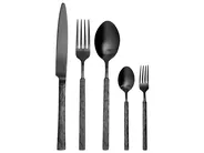 30 Piece Cutlery Set BIGOLI Black_1037835