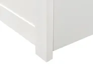 Bett mit 2 Schubladen OLENDON Kiefernholz Weiß 90 x 200 cm_954552