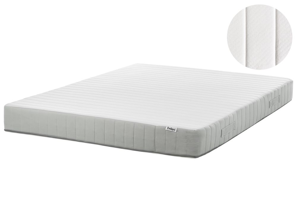 Pocket Spring Mattress SPRING 7 PLUS H2/3 Medium 160 x 200 cm (EU King Size)