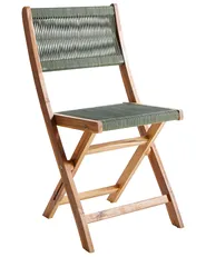 Bistro Set klappbar PROSSEDI Akazienholz Grün_956726