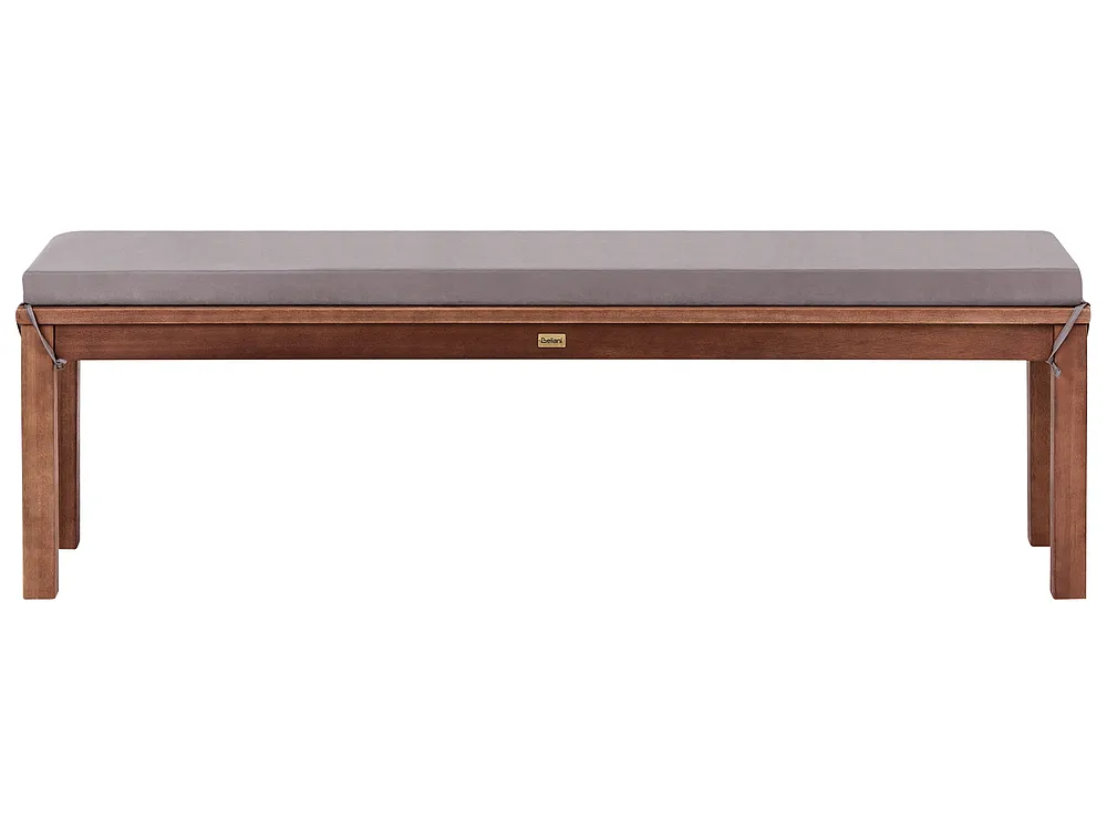 Bankauflage TUSCANIA 157 x 34 cm Grau_1133340