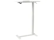 Laptoptisch manuell höhenverstellbar SCHOLA 70 cm 40 cm Weiß_1015026