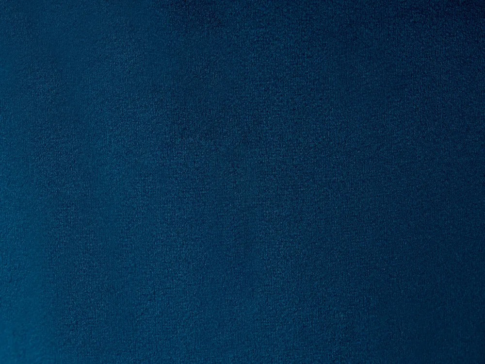Pouf SELBY Samtstoff Blau_1032096