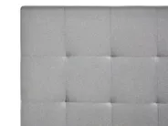 Ottoman Bed LORIENT Fabric Grey 120 x 200 cm (EU Small Double)_1062950