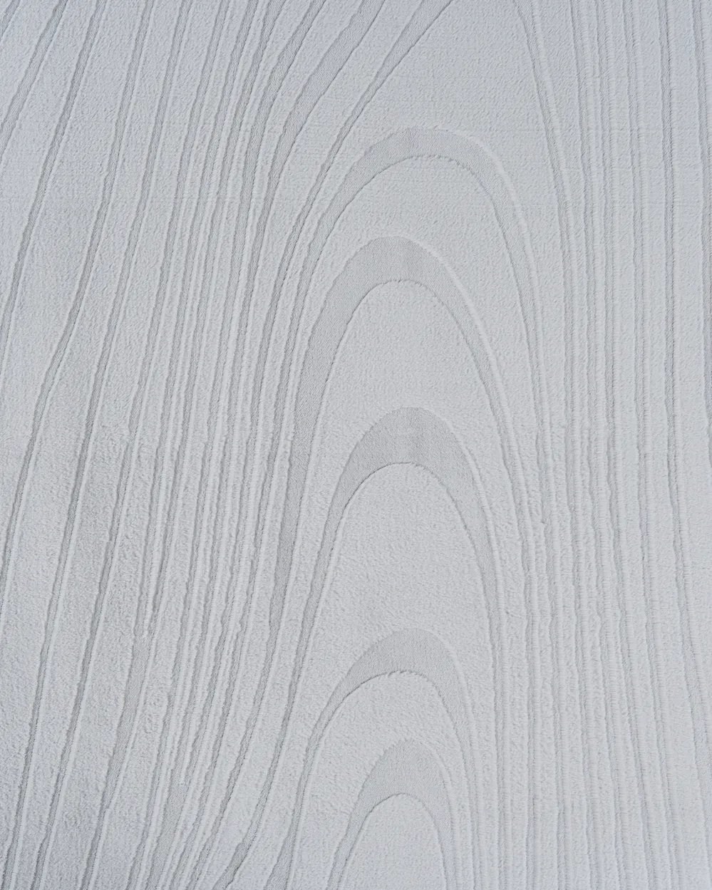 Faux Fur Rug ONTAKE Light Grey 80 x 300 cm_1093527
