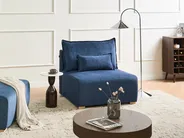 Sesselmodul NERBO Stoff Blau_1034876