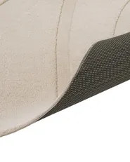 Teppich SELVORI Beige 160 x 160 cm_1124454