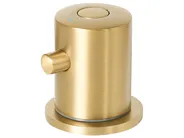 Basin Mixer Tap PILCOMAYO Brass Gold_998829
