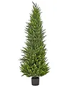 Kunstpflanze CEDAR TREE 153 cm Grün