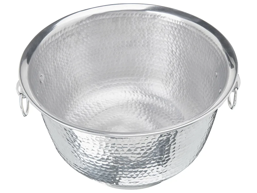 Decorative Bowl POMPEII Metal Silver_823136