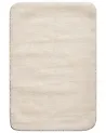 Bath Mat URLANA Off-White 60 x 90 cm Microfibre