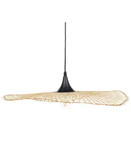 Pendant Lamp FLOYD Bamboo Wood Light Brown_792267