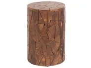 Beistelltisch DAWSON Teakholz Braun_735982
