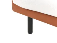 Sofa 2-Sitzer VORGOD Stoff Cremeweiß_981371