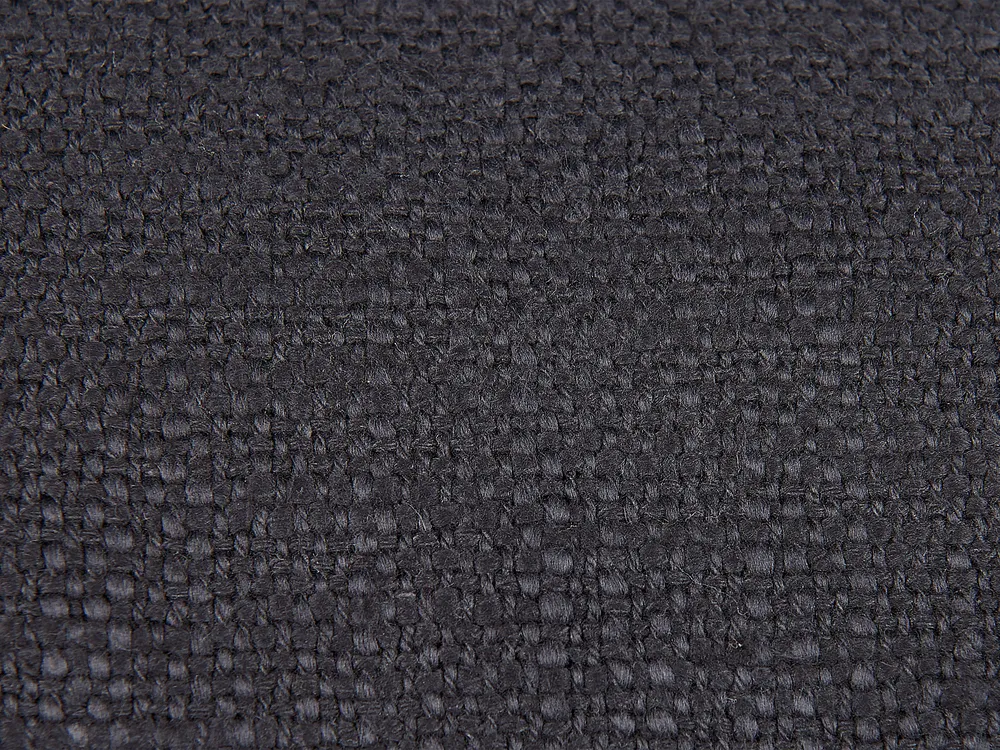Lot de 2 coussins décoratifs LYTHRUM 35 x 55 cm Coton Gris foncé Unicolore_838971
