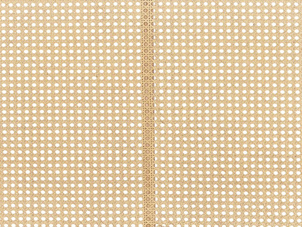 Krevet Ratan VARZY 160 x 200 cm Crni_949809
