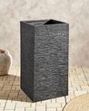 Blumenkübel DION 40 cm Schwarz