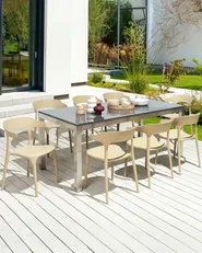 Esszimmerstuhl 8er Set GUBBIO Beige_852995