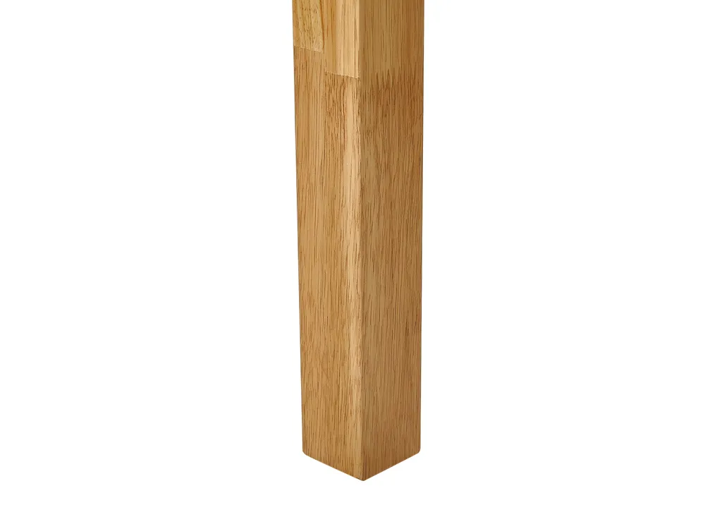 Halbhochbett Holz SUSVILLE 90 x 200 cm Hellbraun_935486