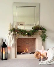 Weihnachtsgirlande ROTA 150 cm Kupfer_1172066